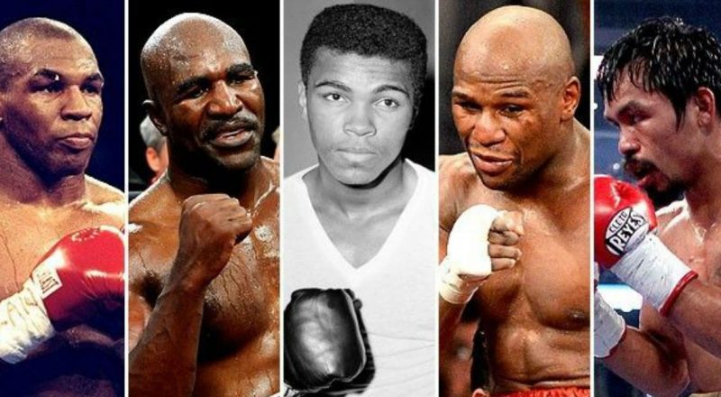 Top 10 boxers in history