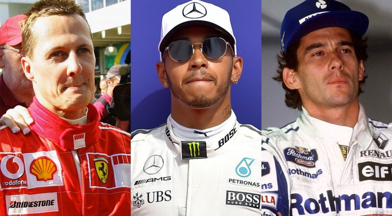 TOP 6 best Formula 1 drivers